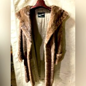 Real Fur woman’s jacket coat. McLane&Taylor